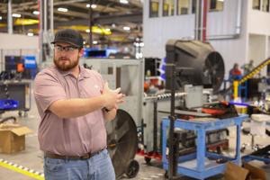 Evansville’s new $70M powerhouse is already humming, but Mesa has much bigger plans