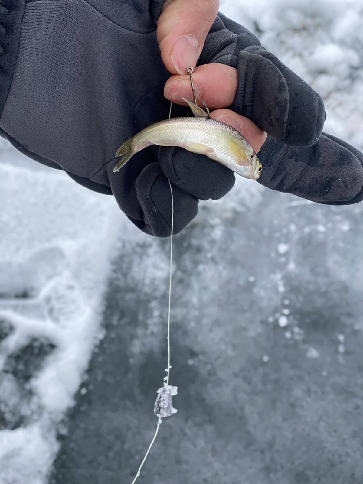 Ice fishing