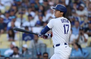 Shohei Ohtani hits career home run No. 300