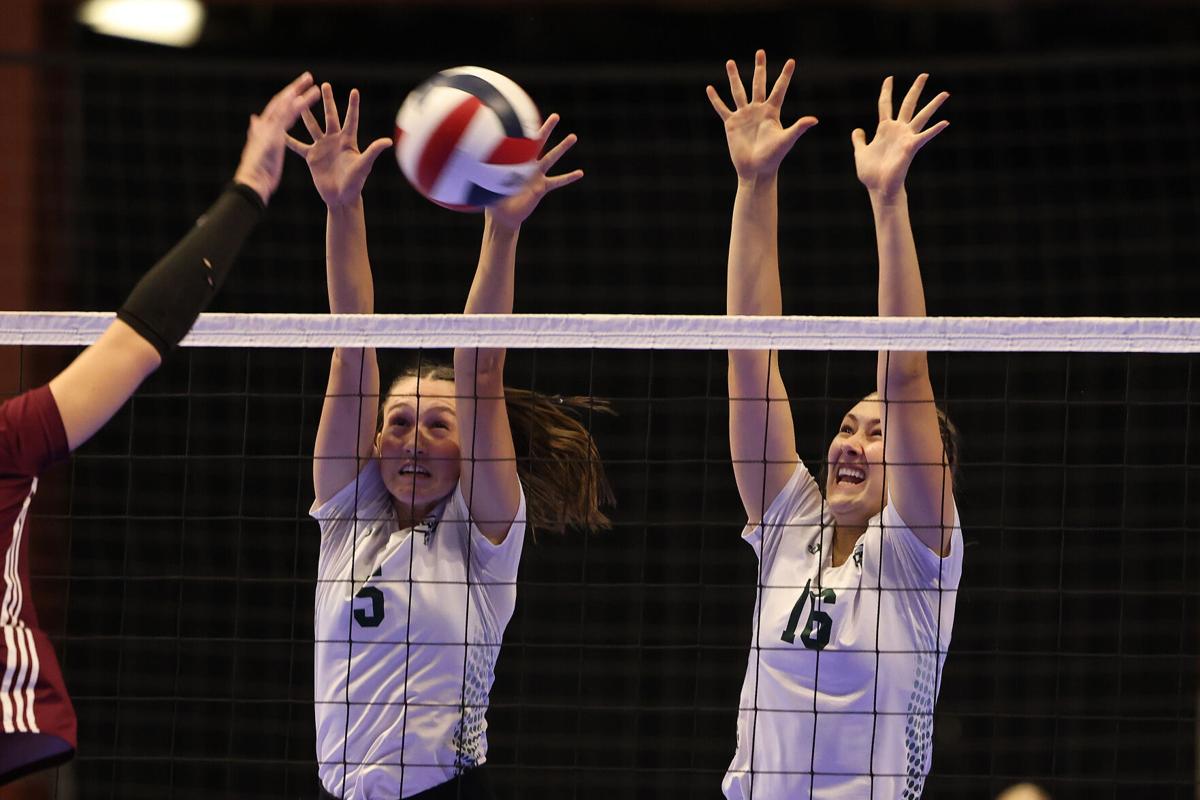 Wyoming high school volleyball: Weekend results