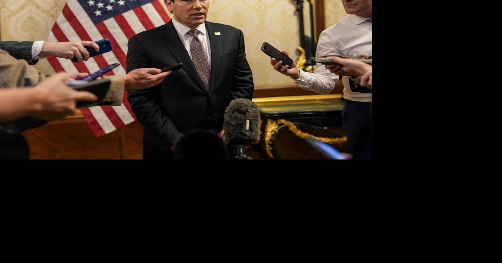 Rubio: US ‘completely aligned’ with Gulf allies on Iran
