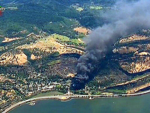 US says Washington state overstepped with oil train law