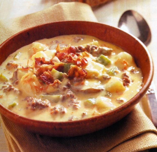 The scoop on soup Foodandcooking