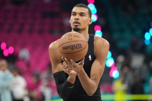 NBA: Playoffs-Oklahoma City Thunder at San Antonio Spurs
