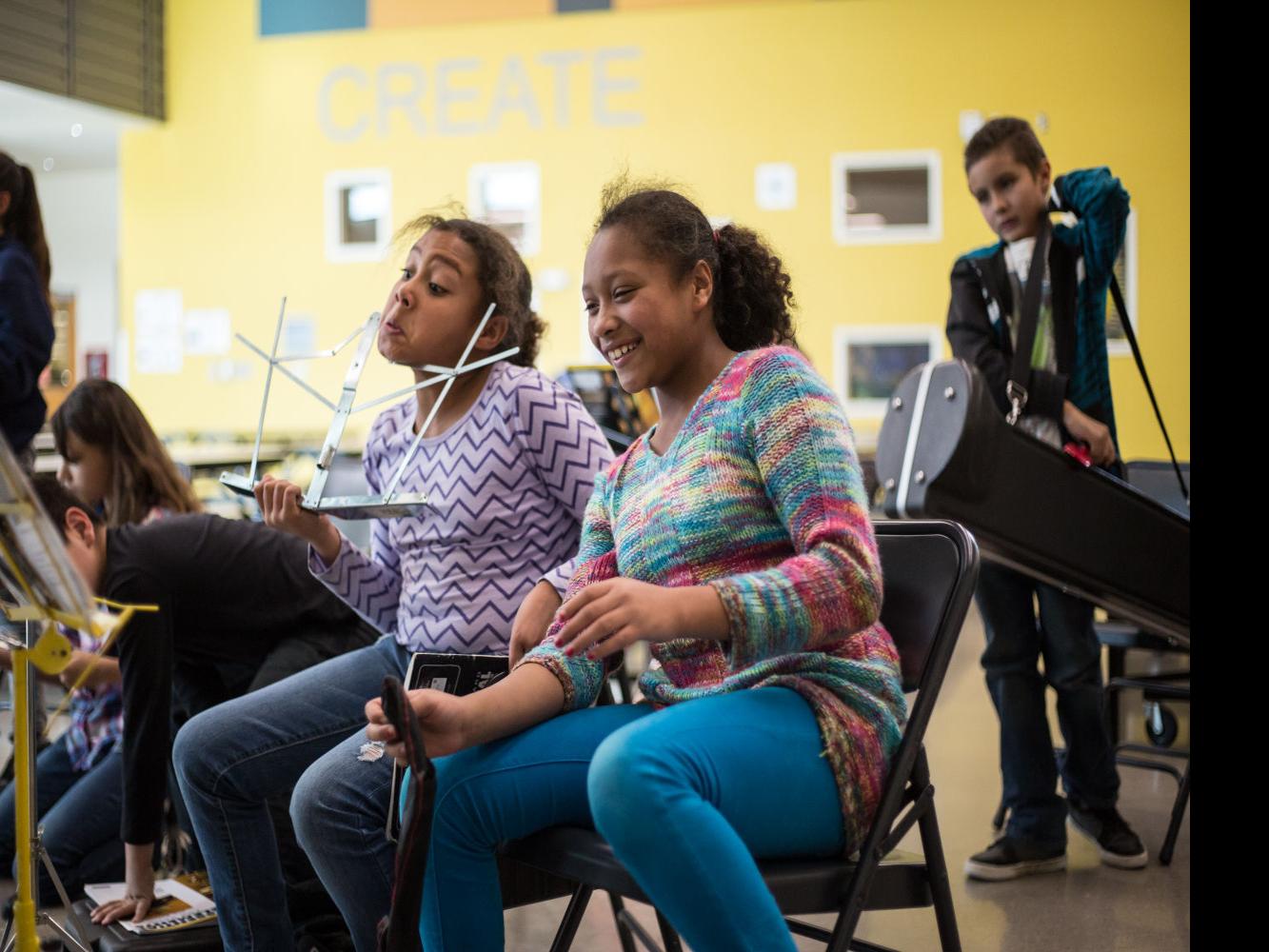 New School Is The Pride Of The Neighborhood In North Casper Education Trib Com