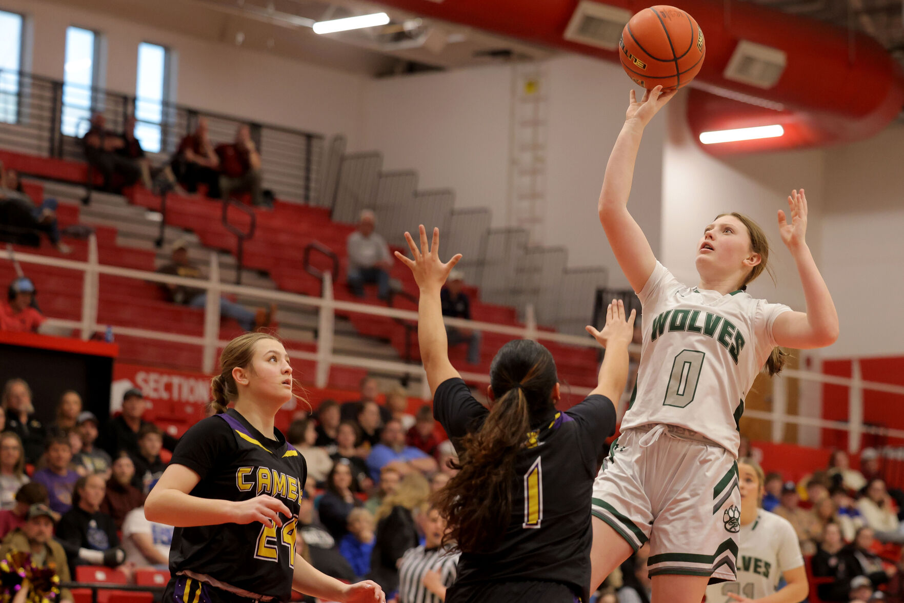 Camels advance with win over Green River