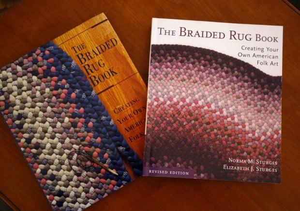 The Braided Rug Book: Creating Your Own American Folk Art