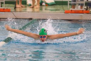 High school girls swimming weekend results