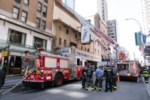 ‘Book of Mormon’ status uncertain after theater fire