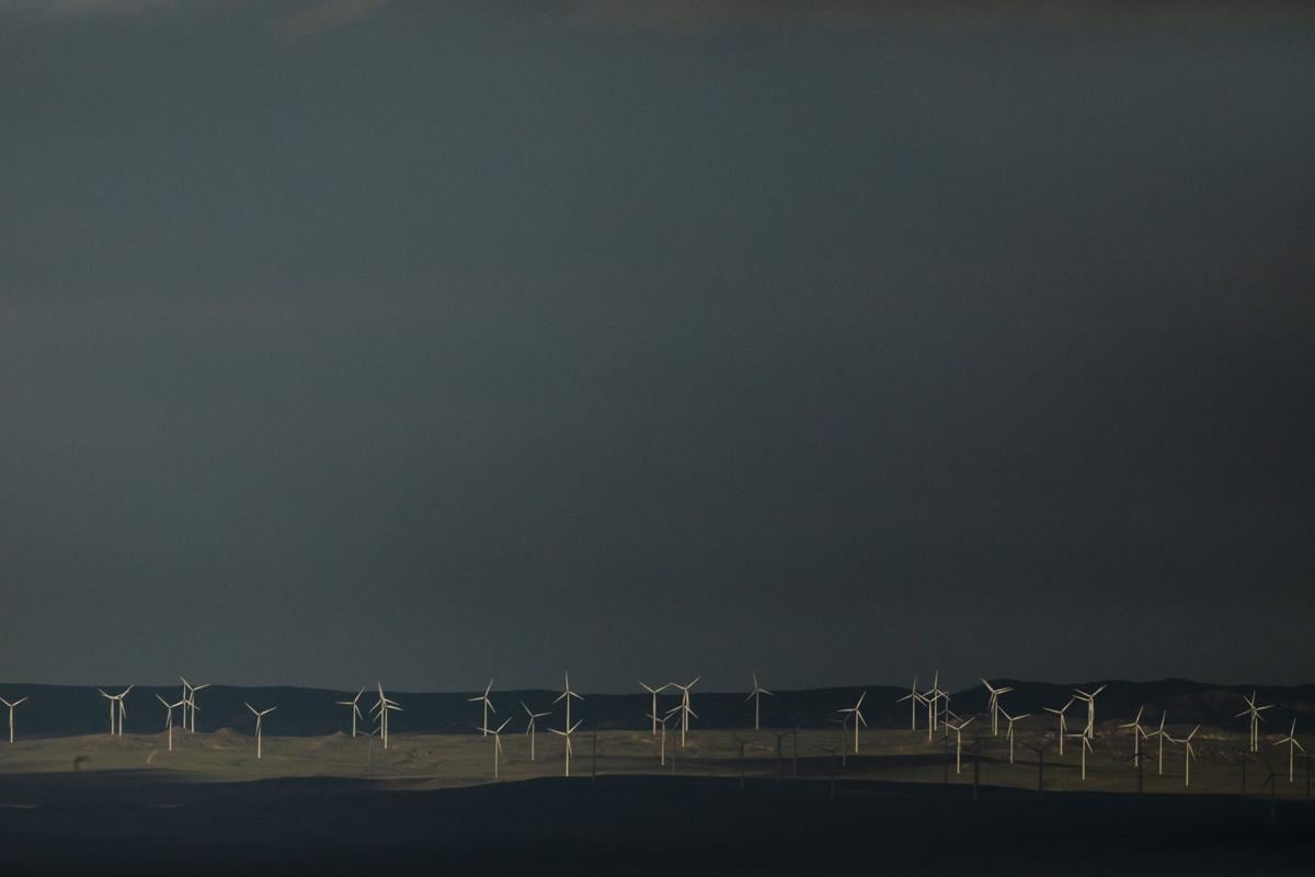 wind turbines