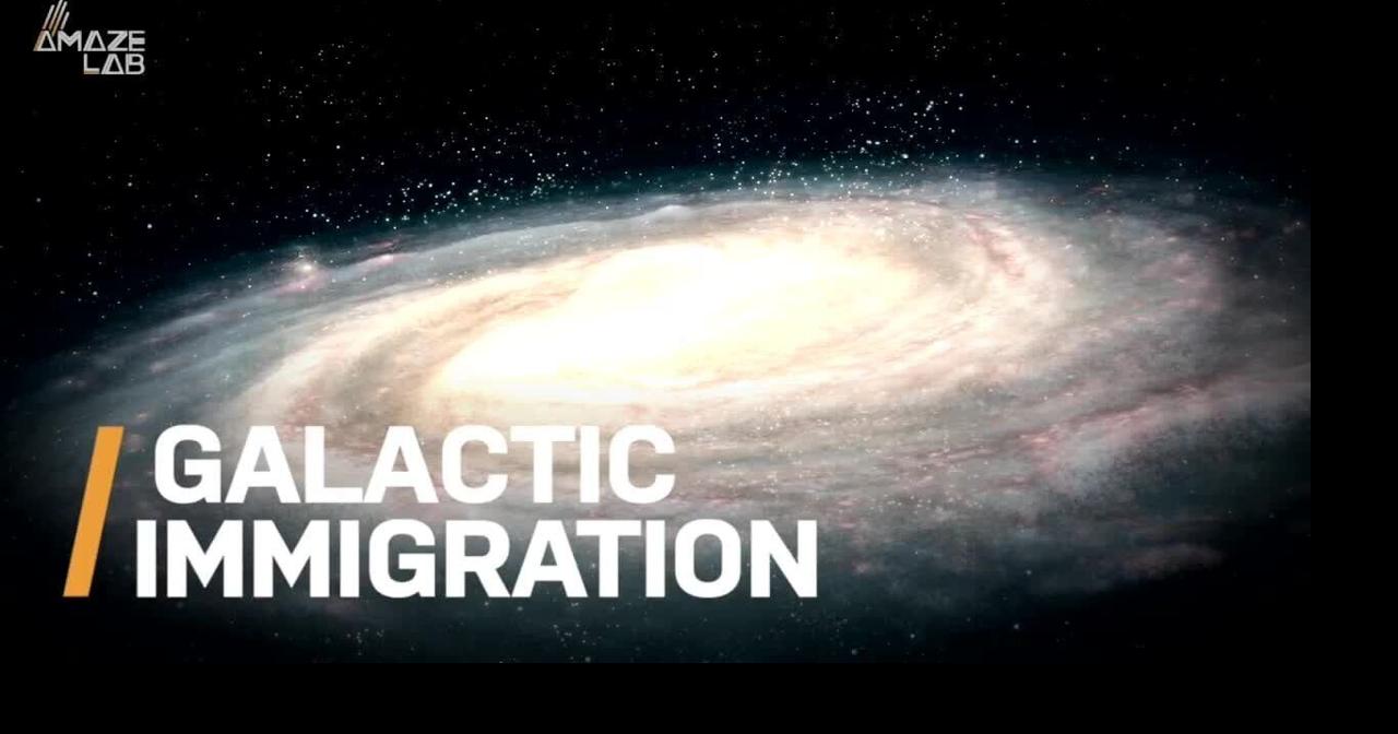 Thousands of stars have immigrated to the Andromeda Galaxy->強調スニペットについて