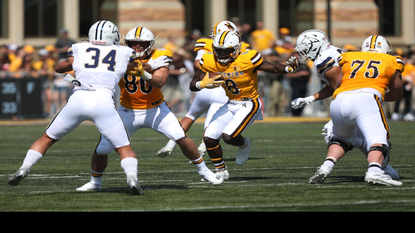 2022 Wyoming Football Schedule Mountain West Releases Wyoming Cowboys 2022 Football Schedule | Football |  Trib.com