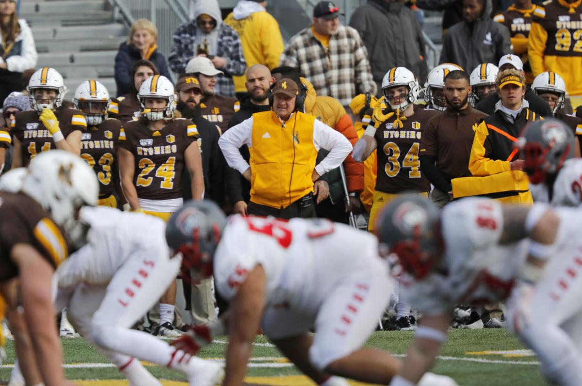 Wyoming announces 2020 football schedule Football