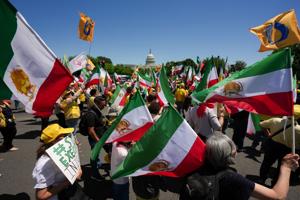 IRAN-CRISIS/USA-PROTEST