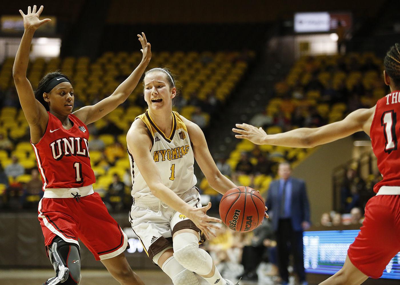 Photos Wyoming women dominate the UNLV Rebels in home game Women's