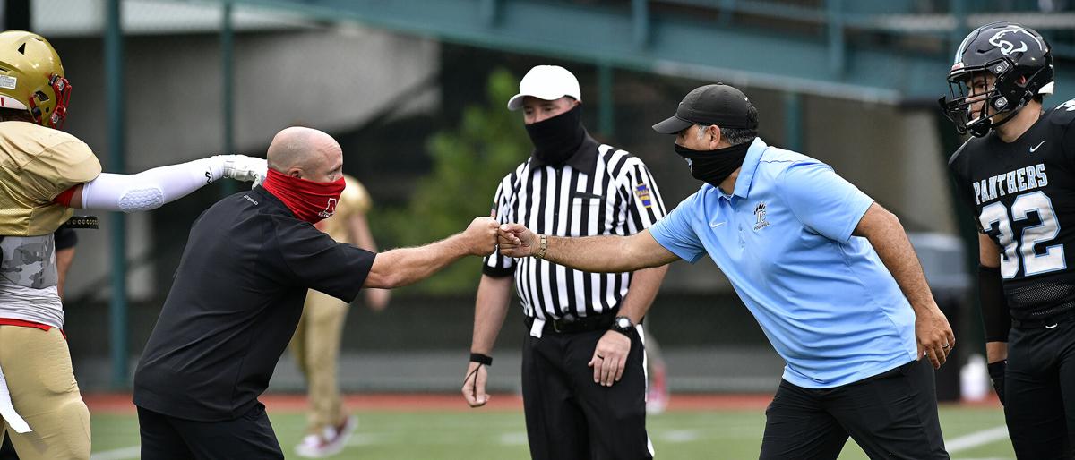 Fist bumps