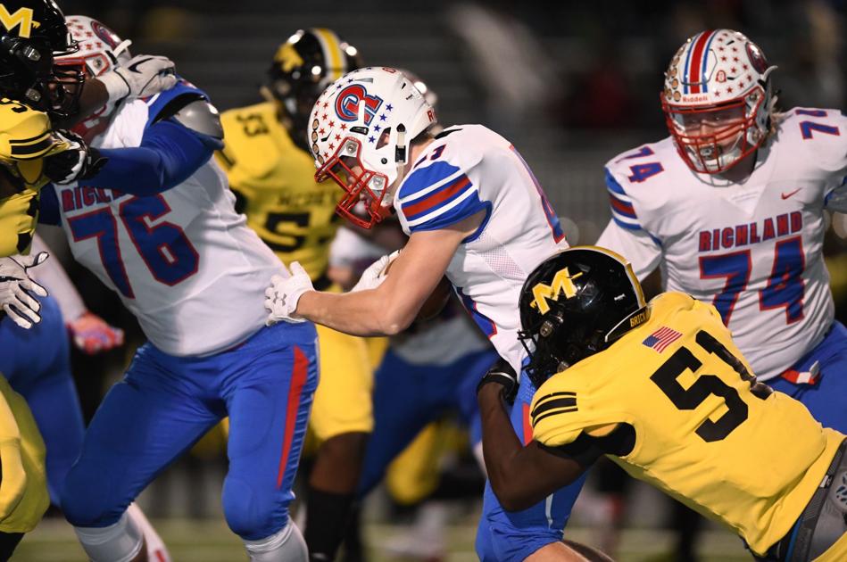 Photo Gallery Richland Beats Bishop Mcdevitt 29 21 In State