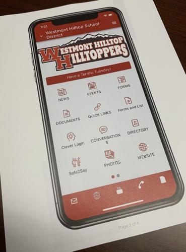 Westmont school board OKs mobile app, budget | Local News | tribdem.com