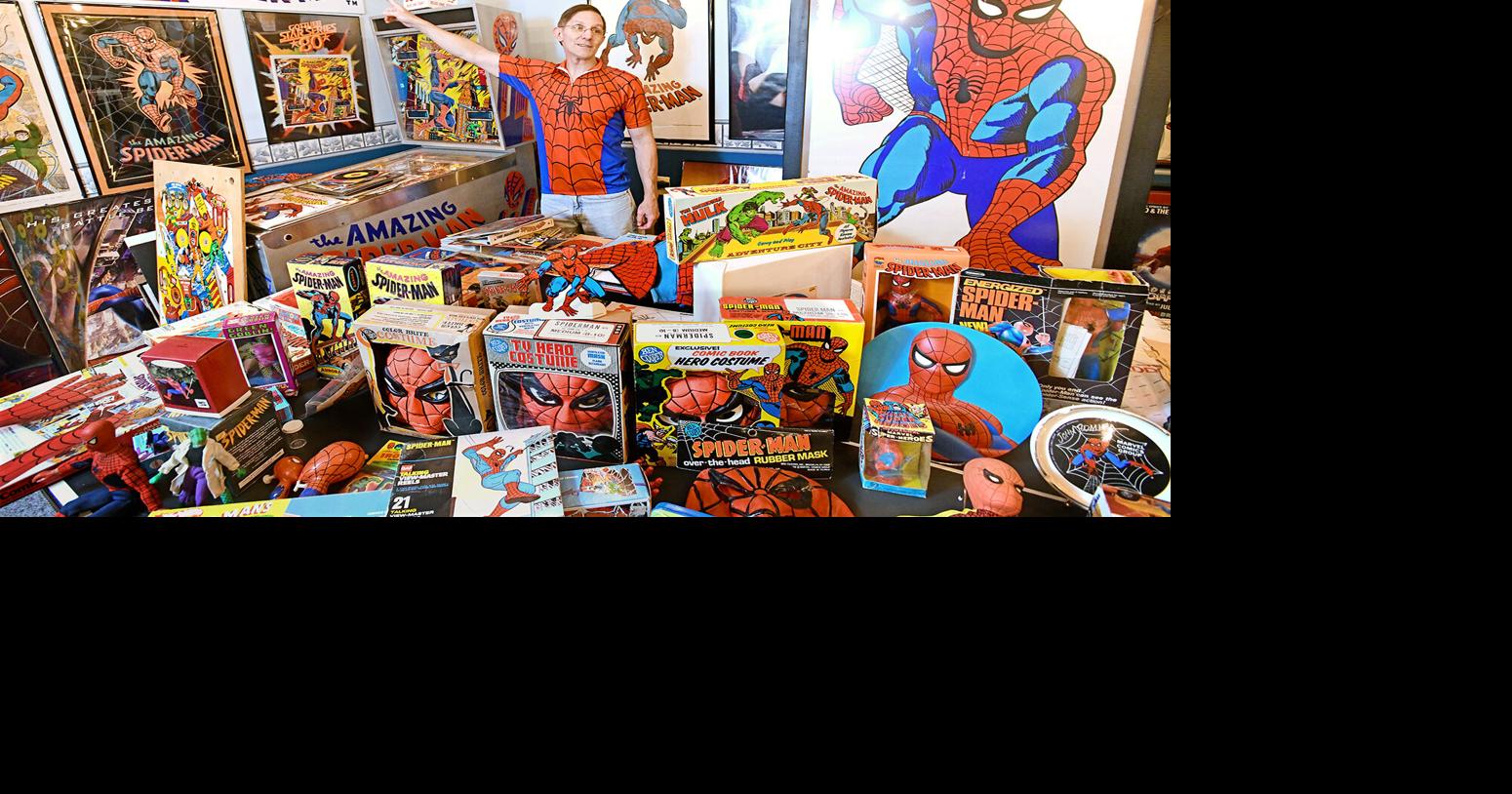 Spider-Man Co-Creator's Personal Spidey Collection Is Up For Sale