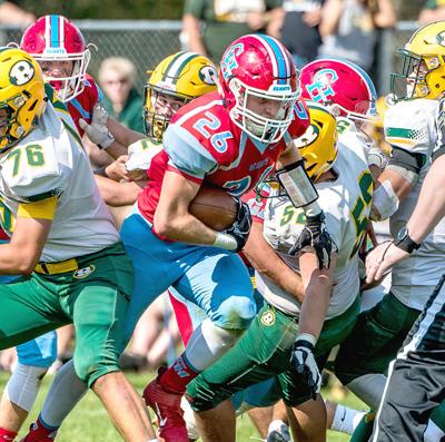 Cambria Heights Says Goodbye To Patton Stadium Sports Tribdem Com