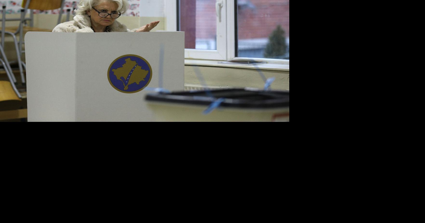 Kosovo voters cast ballots in a second attempt this year to elect a government, avoid more crisis