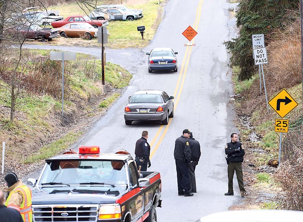 Four dead in Blair County spree News