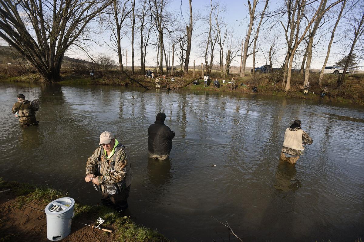 Challenging' waters await fishermen on opening day of trout season; caution  urged, News