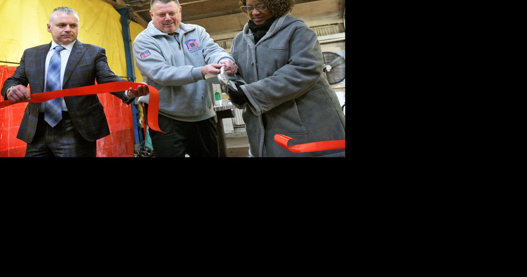 PHOTO GALLERY | 'Able to make it right here': Manufacturing begins at scaffolding company's Johnstown site