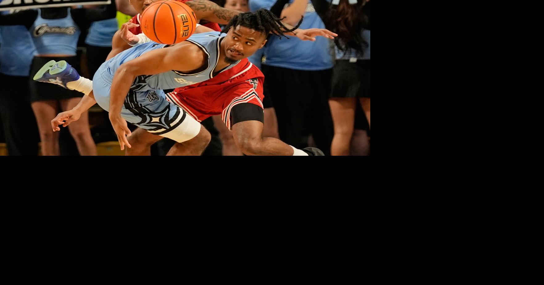 Central Florida outmuscles No. 11 Texas Tech 88-80 to score third straight Big 12 win