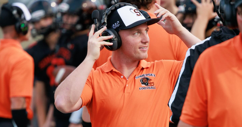 Somerset hires Berlin Brothersvalley graduate Braden Fochtman to lead football program