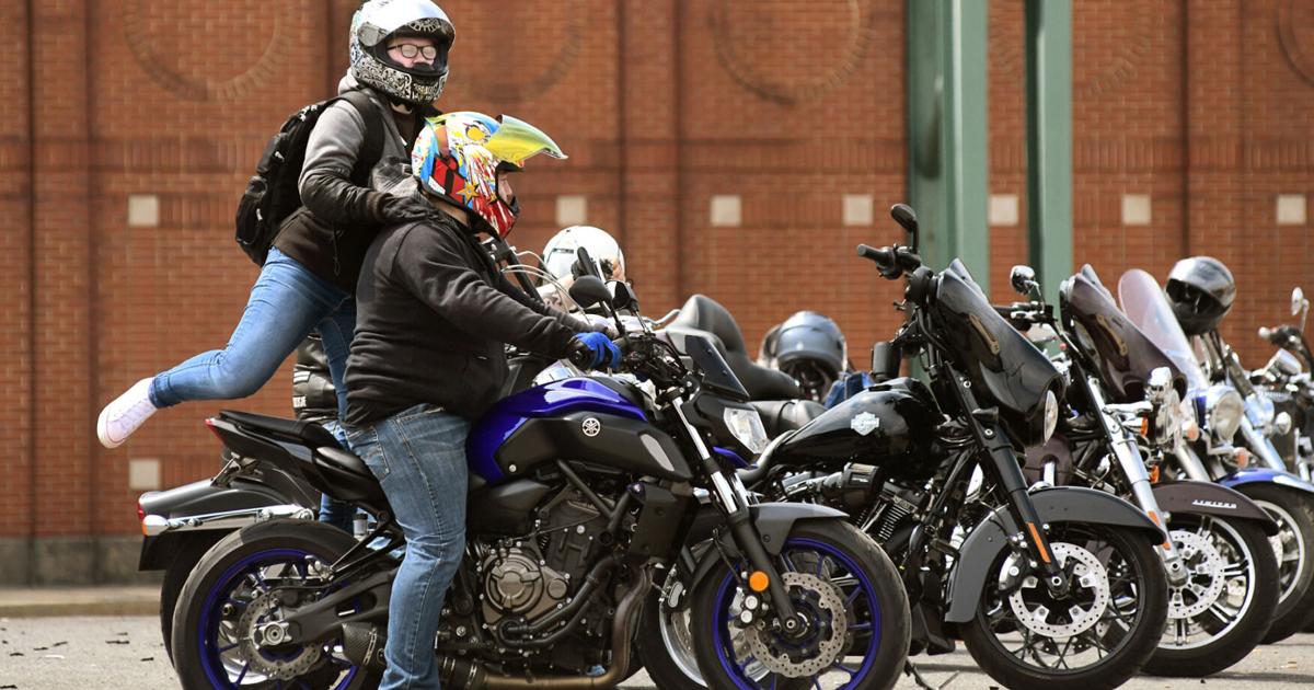 Motorcycle Rally Starting Point Thunder in the Valley | 'What keeps us coming back': City's motorcycle ...