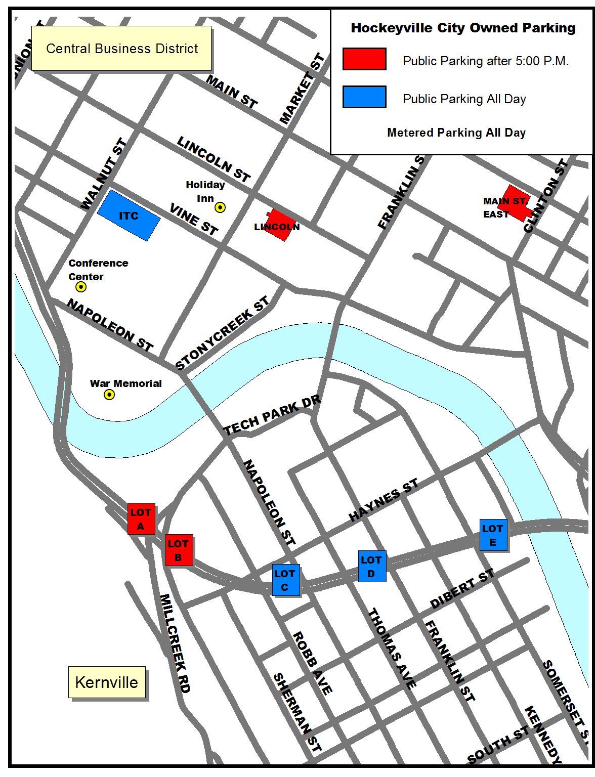Map johnstown pa of street Johnstown