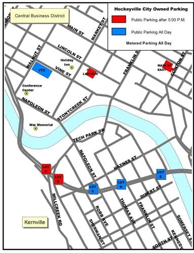 Parking info for fans attending Hockeyville events | Sports ...