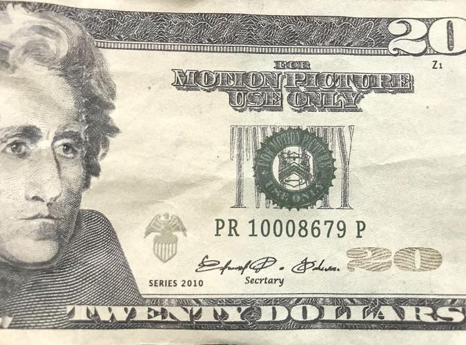 Marshall police warn about fake movie money being used in area