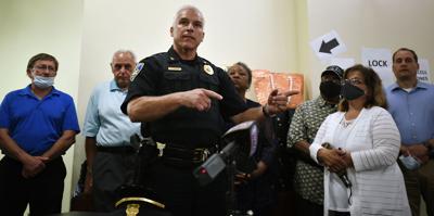 Robert Johnson Johnstown S Police Chief Since 17 Stepping Down In August News Tribdem Com