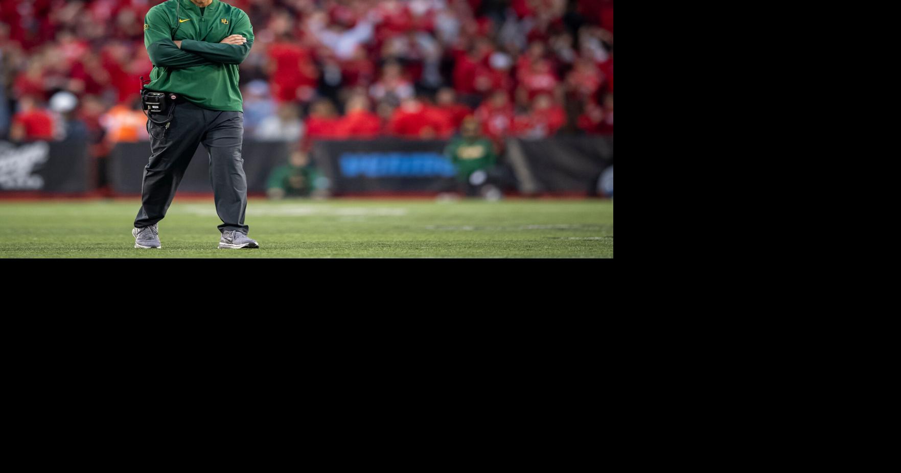 Baylor fires coach Dave Aranda after Kansas loss, promotes DC Joe ...