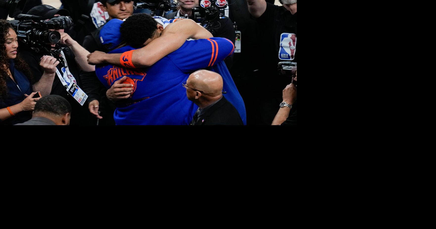 Knicks, up 2-0 in NBA Finals, say the job is far from over and the Spurs aren't conceding anything