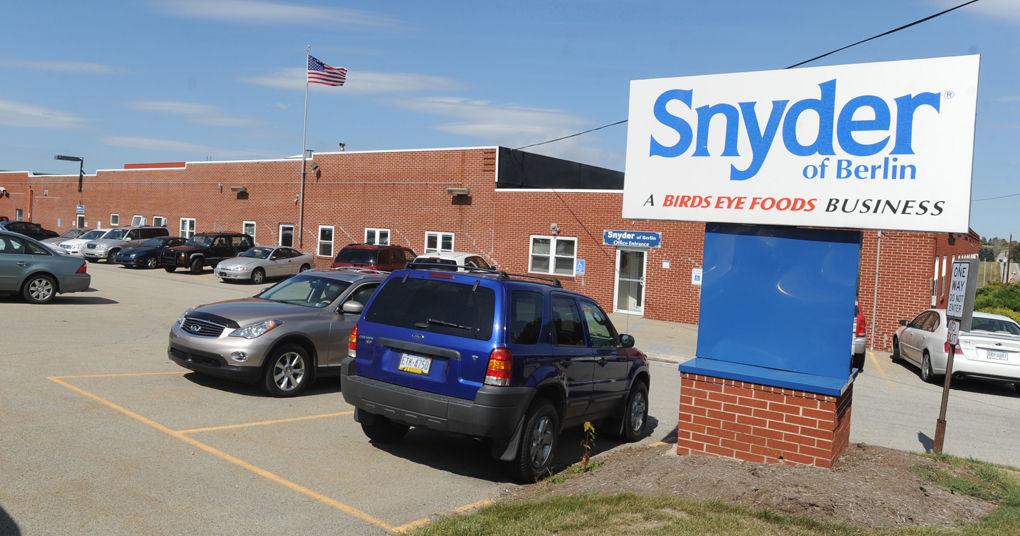 Snyder of Berlin snack plant employees brace for layoffs, closure