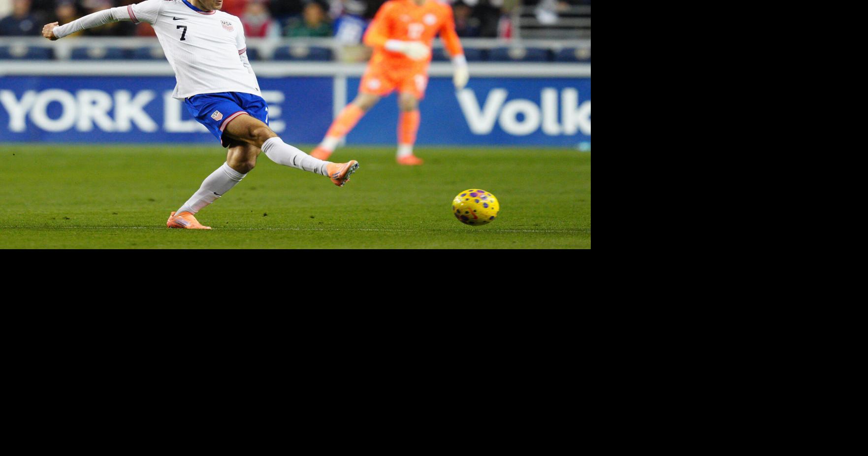 Gio Reyna scores in 1st international start in 16 months, surpasses father, as U.S. beats Paraguay