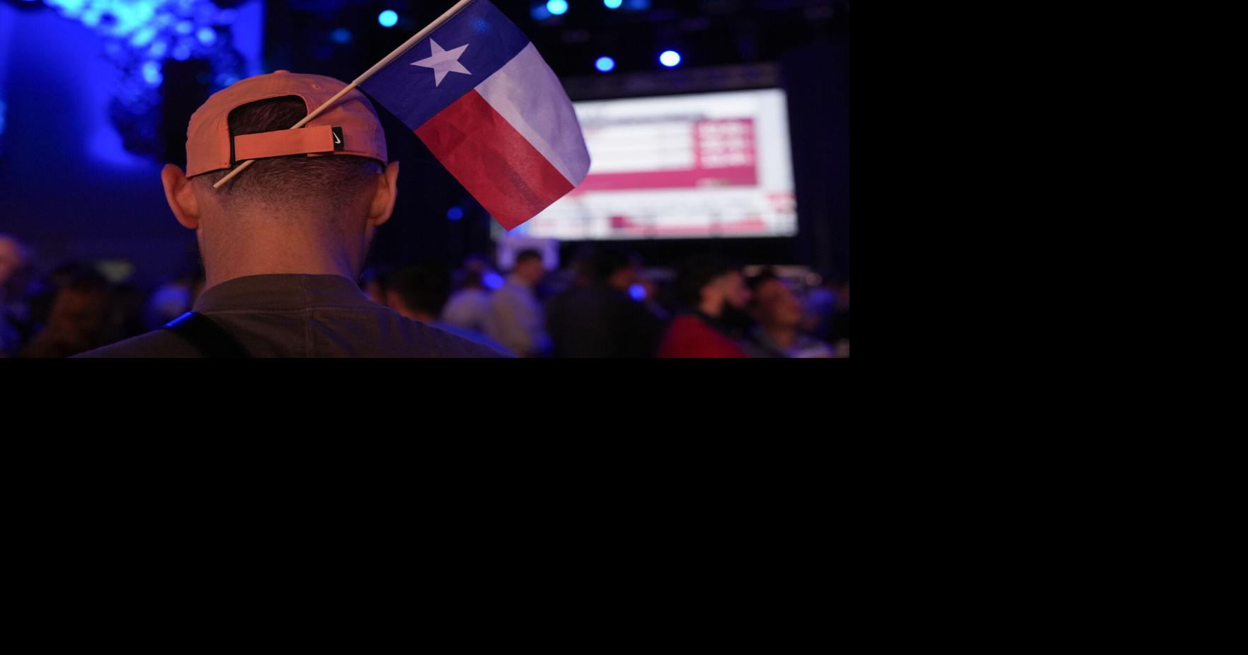 Cornyn, Paxton advance to runoff in Republican primary for U.S. Senate seat in Texas