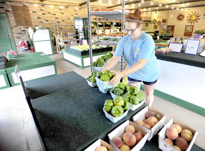 Ray's Market Place offers locally grown fresh fruits ...