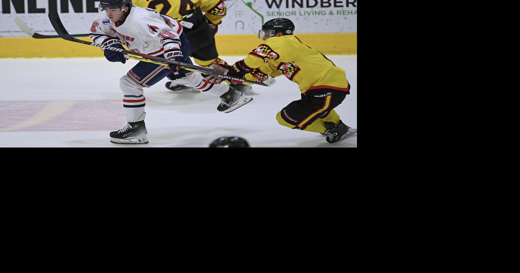 Black Bears complete sweep of host Tomahawks with pair of third-period ...