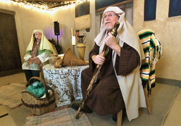 Christmas story comes alive with Davidsville nativity scene News