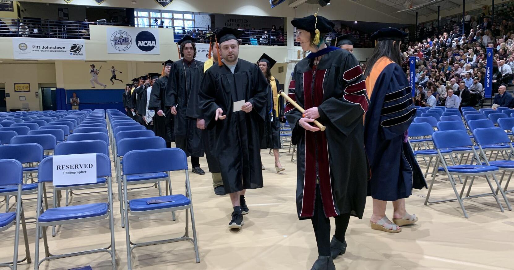 'Emotional roller coaster': Pitt-Johnstown commencement sends students to their futures - Vimarsana News