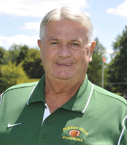 Don Bailey Forest Hills Football Coach Tribdem Com