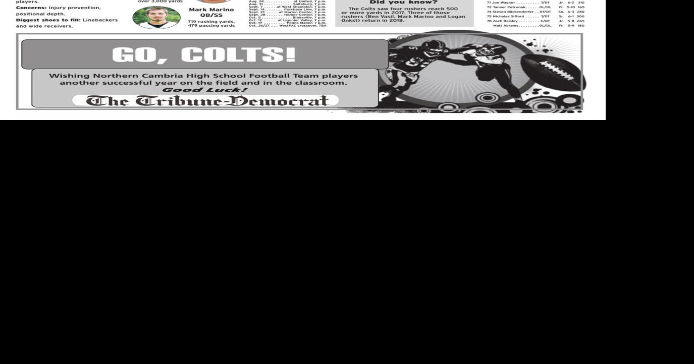 Northern Cambria football preview