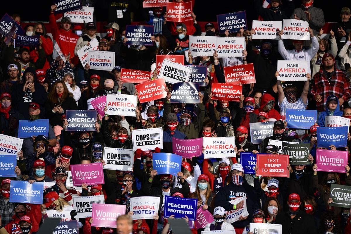 Trump fans