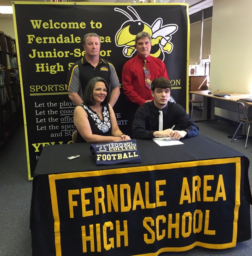 Adversity prepared Ferndale's Boring for next level Sports