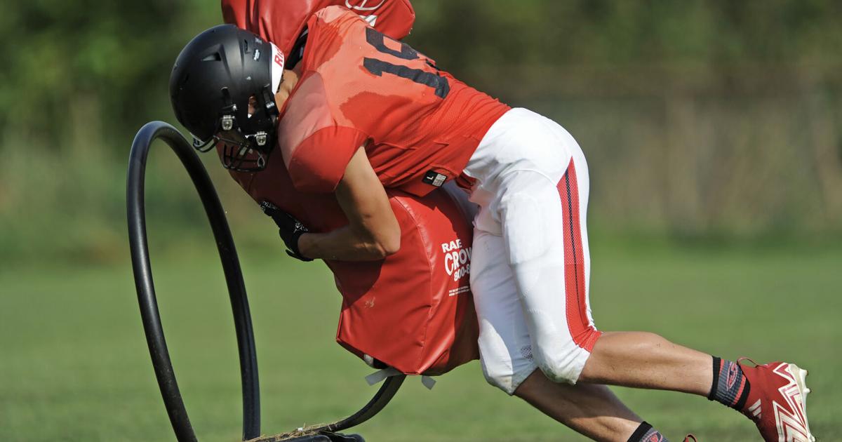 PHOTO GALLERY | Ligonier Valley Rams football camp | Gallery | tribdem.com