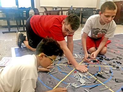 Watch Video Pitt Johnstown Offers Code 4 Stem Program News Tribdem Com